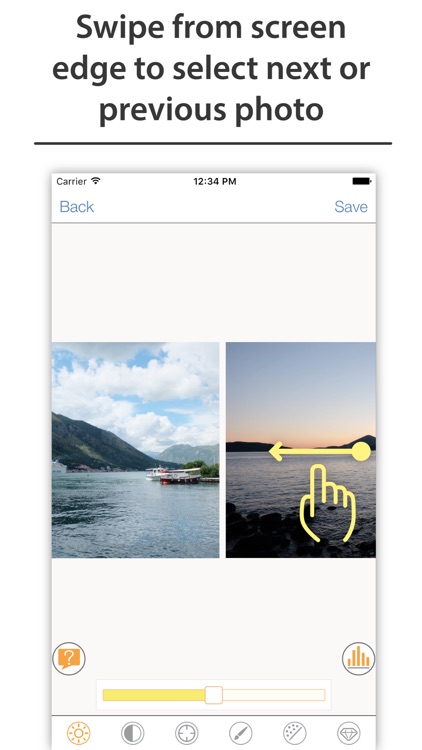 Photo Adjust Pro - enhance & retouch dark picture