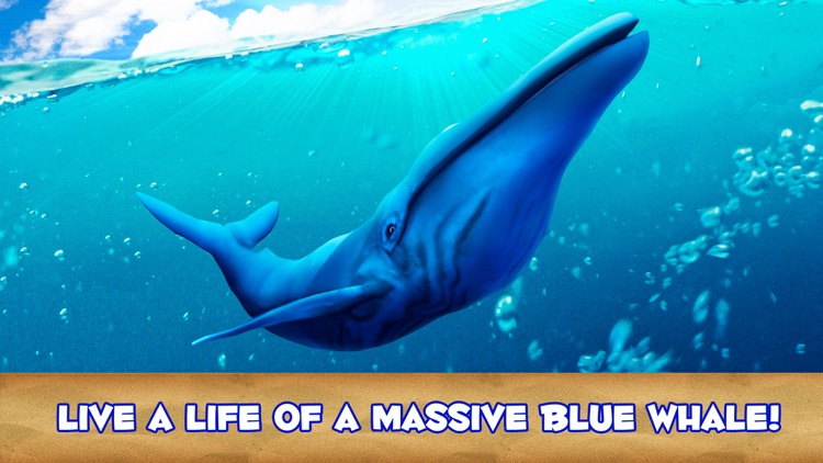 Blue Whale Undewater Survival Simulator 3D