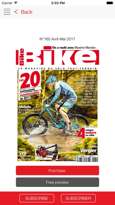 Bike Magazine screenshot1