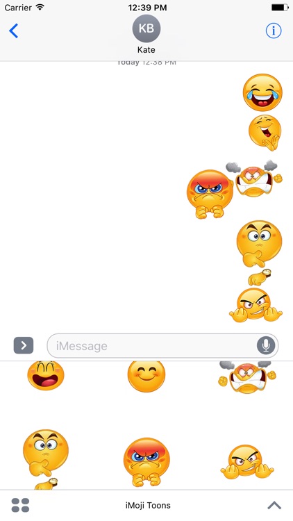 WeMoji Toon