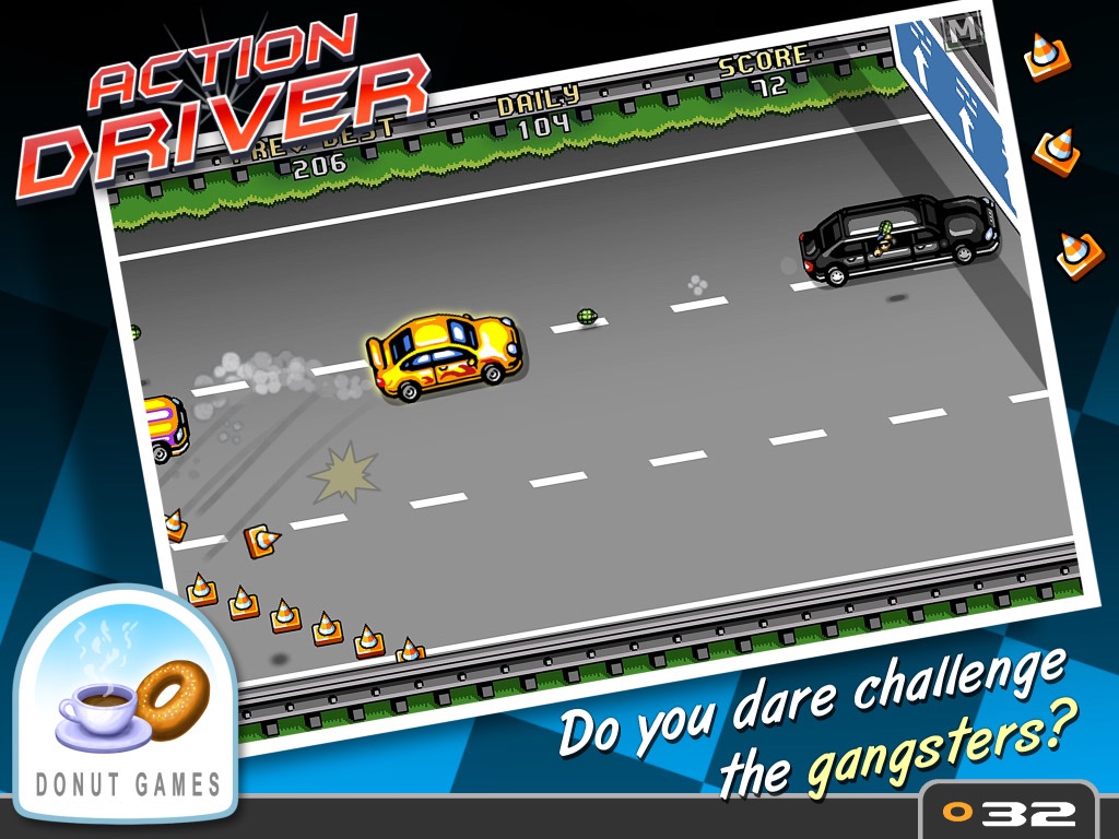 Action Driver screenshot 3