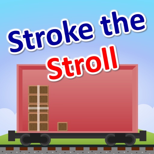 Stroke the Stroll icon