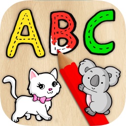 Paint alphabet - ABC