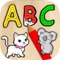 Download free Pinta the alphabet - ABC and enjoy with your kids for this application