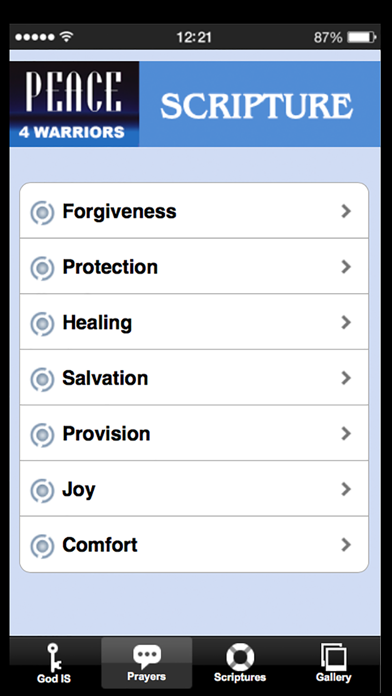 Screenshot #3 pour Peace for Veterans