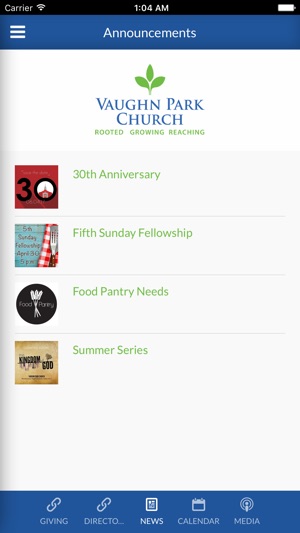 Vaughn Park Church - Montgomery, AL(圖3)-速報App