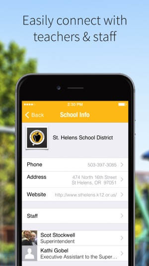 St. Helens School District 502(圖2)-速報App