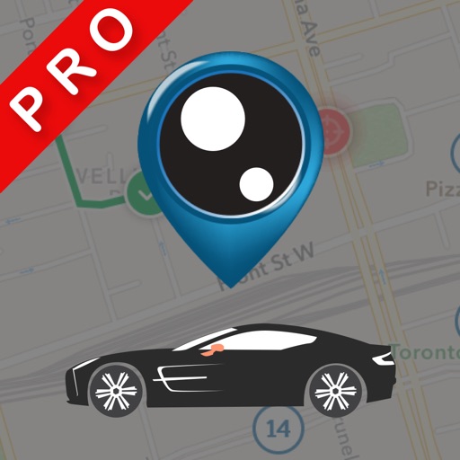 Dashcam Pro -GPS Speedometer & Your Car Camera icon