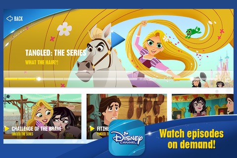Disney Channel Canada screenshot 2