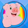Coloring Pages Peppa Games For Kids Pig Version