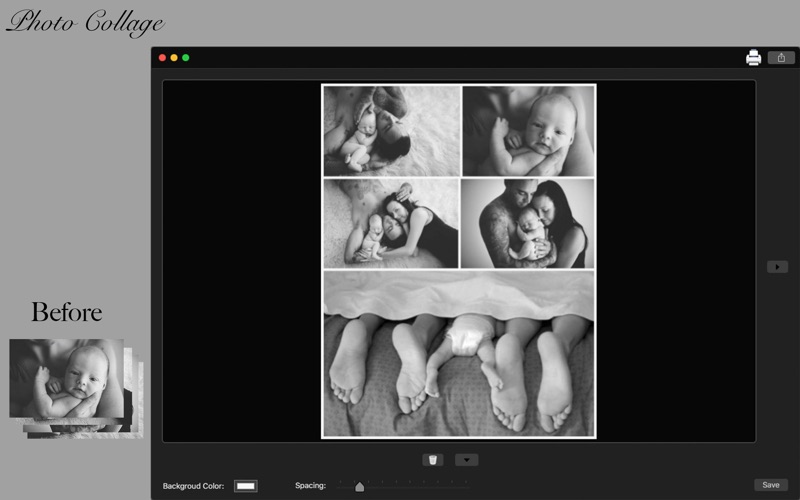 Photo Collage Creator - Make Picture Frames thumbnail 4