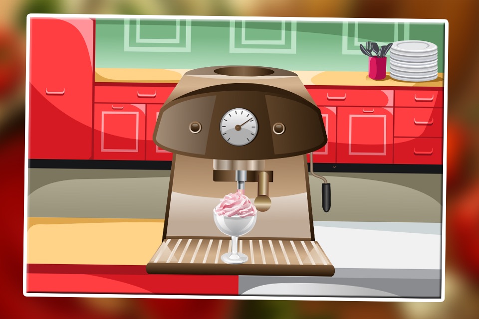 Frozen Yogurt Maker – Dessert Cooking Game screenshot 4