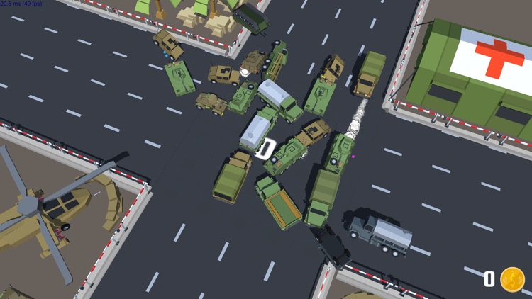 Rush Jam War - Traffic City Racer screenshot-3