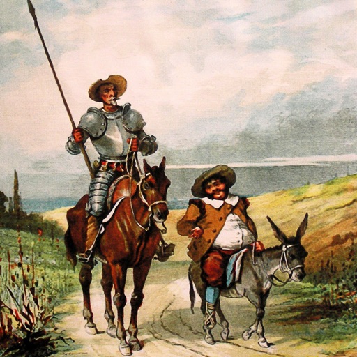 Don quixote - sync transcript, quiz icon