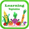 Enjoyable Learning of Vegetables Name for Toddlers