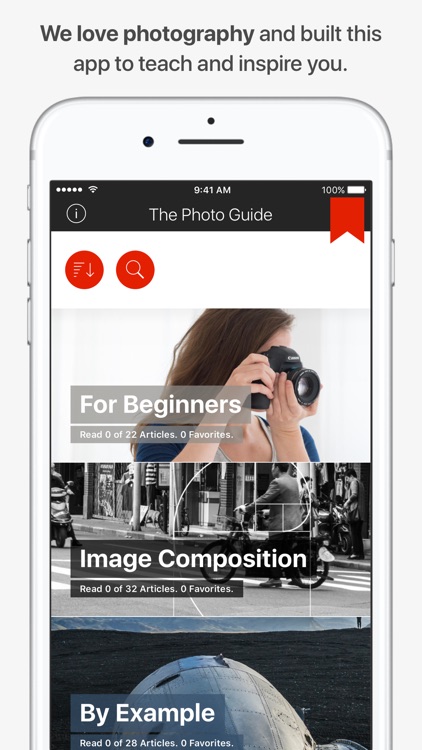 The Photo Guide screenshot-0