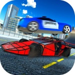 furious ramp car City Racing