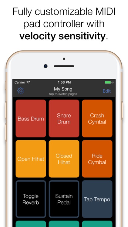 MidiPad - The ultimate MIDI pad controller