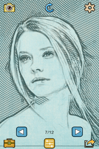 Art Photo Sketch Lite - Auto Snap My Pencil Picture Frames Photo & Video