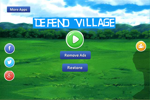 Defend Village screenshot 2
