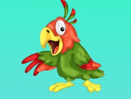 Parrot Stickers
