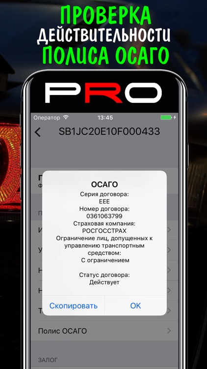 VIN проверка авто PRO screenshot-3