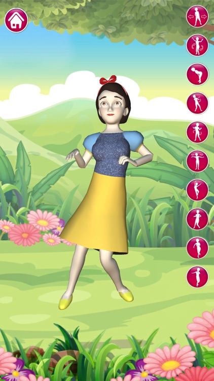 Dance with Princess Snow White Game - Pro
