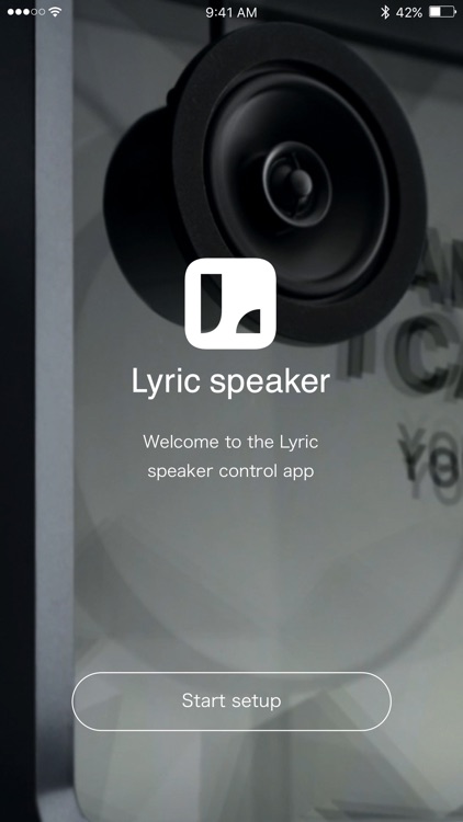 Lyric speaker