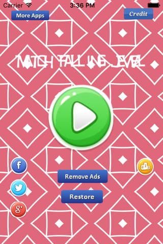 Match Falling Jewel screenshot 2