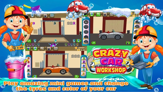 Crazy Car WorkShop(圖3)-速報App