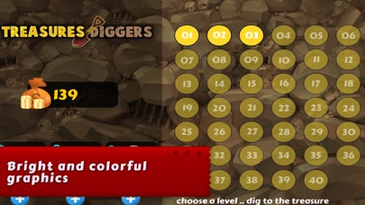 How to cancel & delete Treasures Diggers - an fun games from iphone & ipad 3