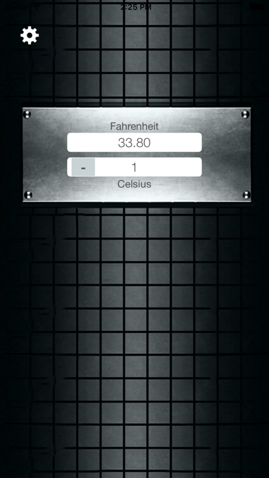 Fahrenheit Celsius Screenshot 2