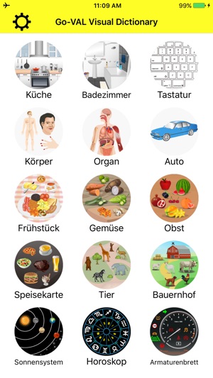 Go-VAL German French Visual Dictionary(圖1)-速報App