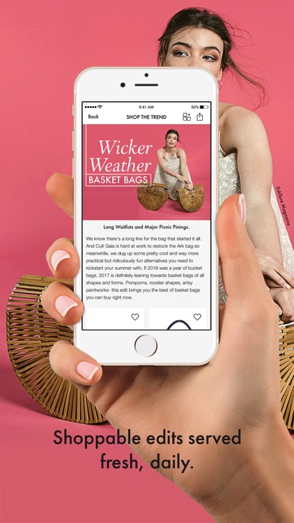 Hook - Fashion Discovery Made Easier.