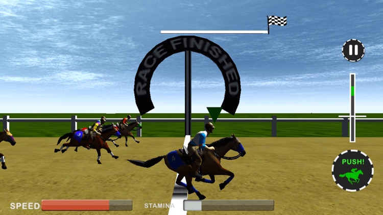 Derby Horse Racing championship:3d