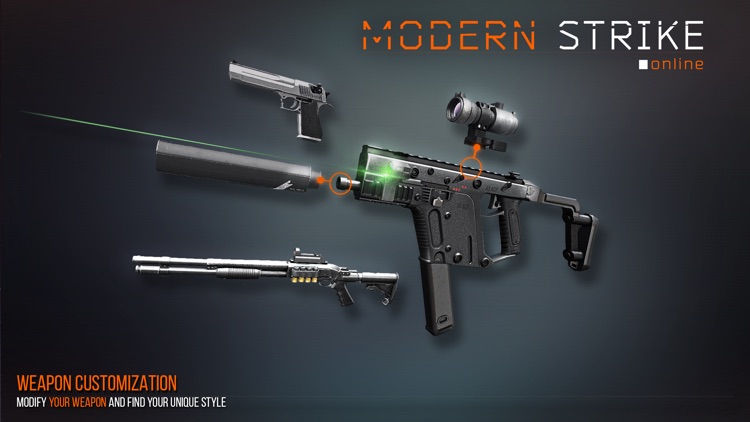 Modern Strike Online — FPS Shooter