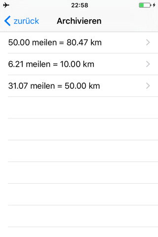 Mile Km screenshot 4