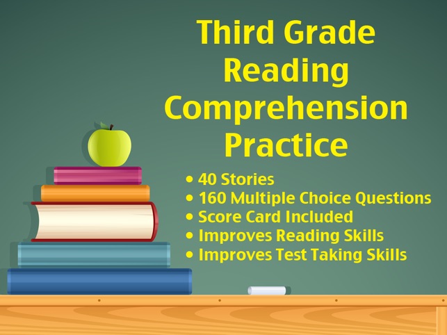 Third Grade Reading Comprehension Practice(圖1)-速報App