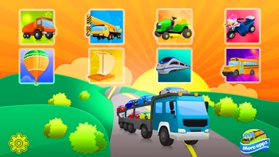 How to cancel & delete Trucks and Shadows Puzzle Game Lite from iphone & ipad 3