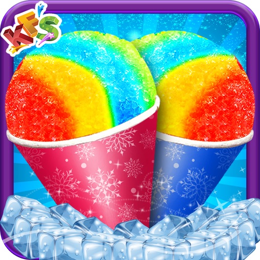 Snow Cone Maker – Frozen Dessert Cups Cooking icon