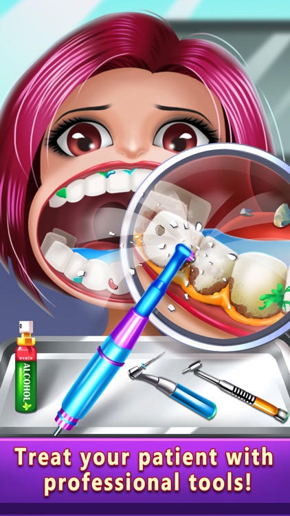 Celebrity Dentist - Doctor Simulator Games