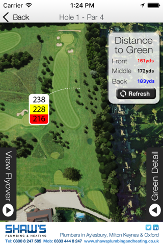 Harewood Downs Golf Club screenshot 3