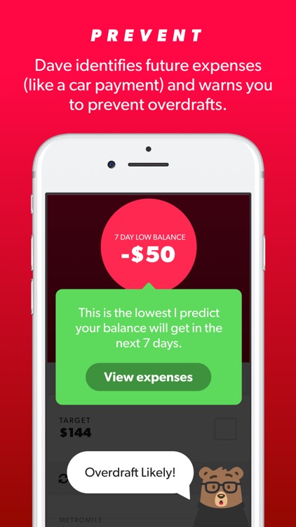 Dave: Outsmart Overdrafts & Borrow w 0% Interest