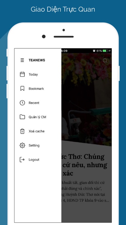 Tin Nhanh - Đọc Báo Mới, Tin Tức 24h Cập Nhật screenshot-3