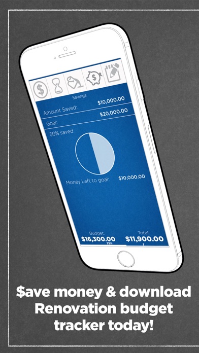 Renovation Budget Trackerのおすすめ画像5