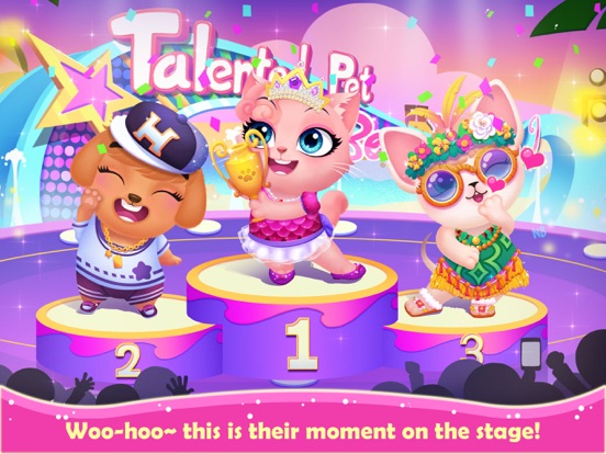 Скачать Talented Pet Beach Show - Kids Games