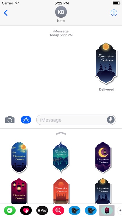 Ramadan Kareem Stickers