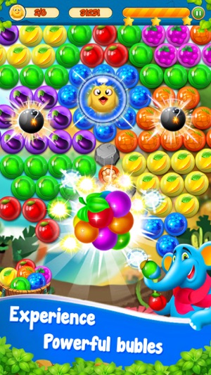 Fruit Bubble Shooter 2(圖2)-速報App