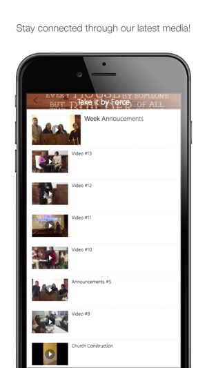 Take it by force Global Church(圖3)-速報App