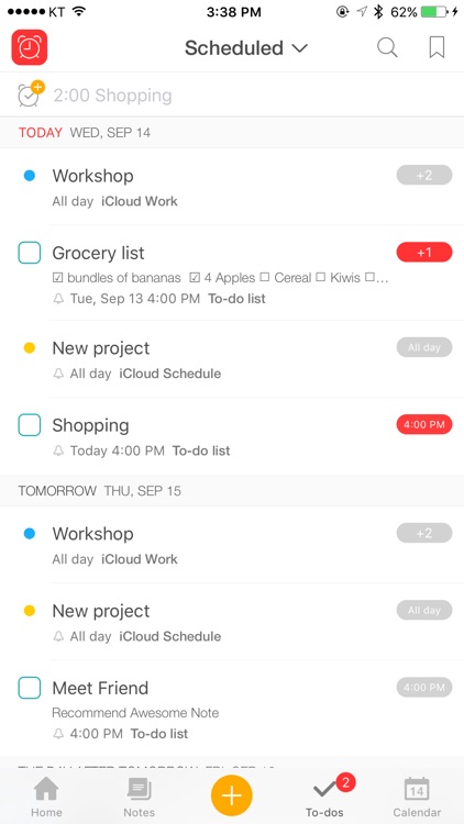 Awesome Note 2 (+To-do/Calendar/Task) screenshot-4